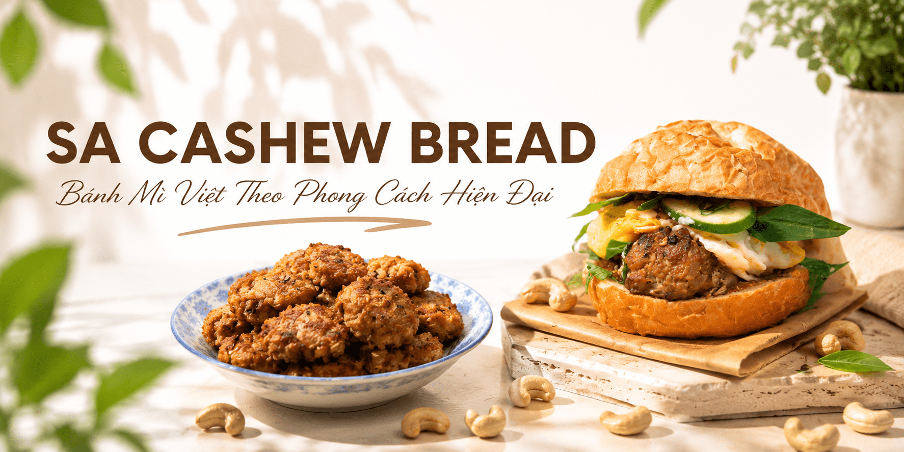 Sa Cashew Bread