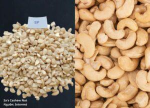 Sa's Cashew Nut, dieu vo lp sp khac gi dieu nguyen hat